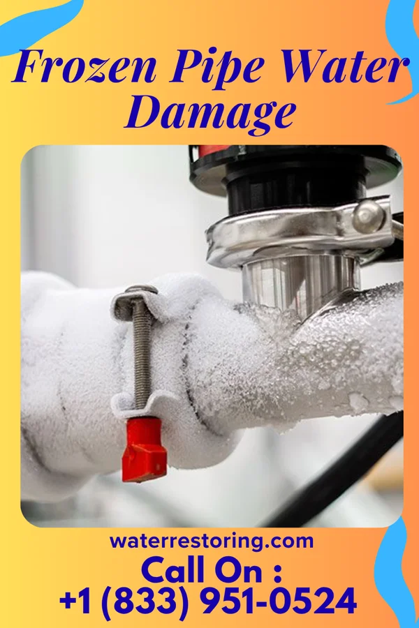 Frozen Pipe Water Damage in Marshfield, WI