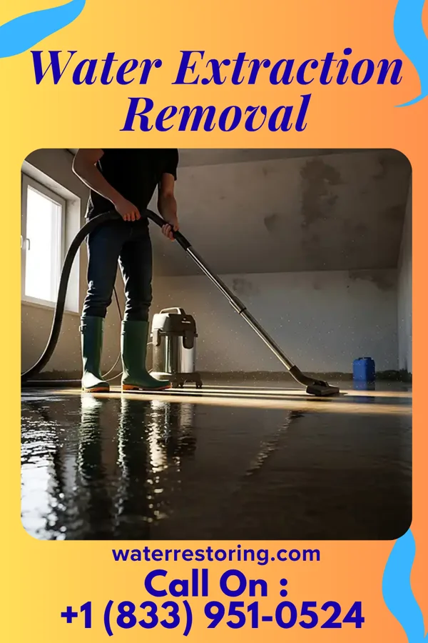 Water Extraction Removal in Marshfield, WI
